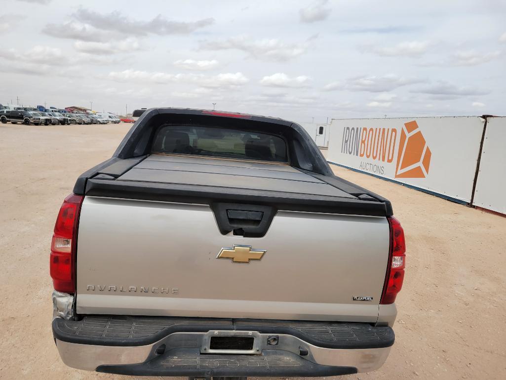 2007 Chevrolet Avalanche
