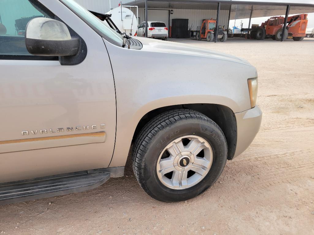 2007 Chevrolet Avalanche