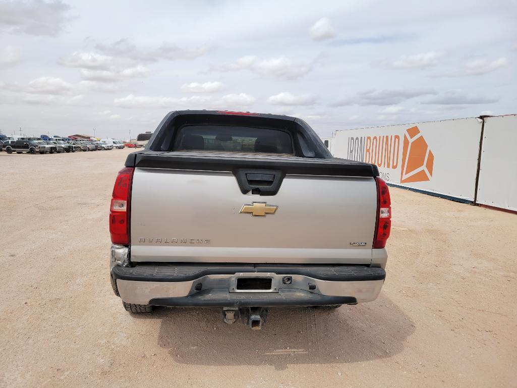2007 Chevrolet Avalanche