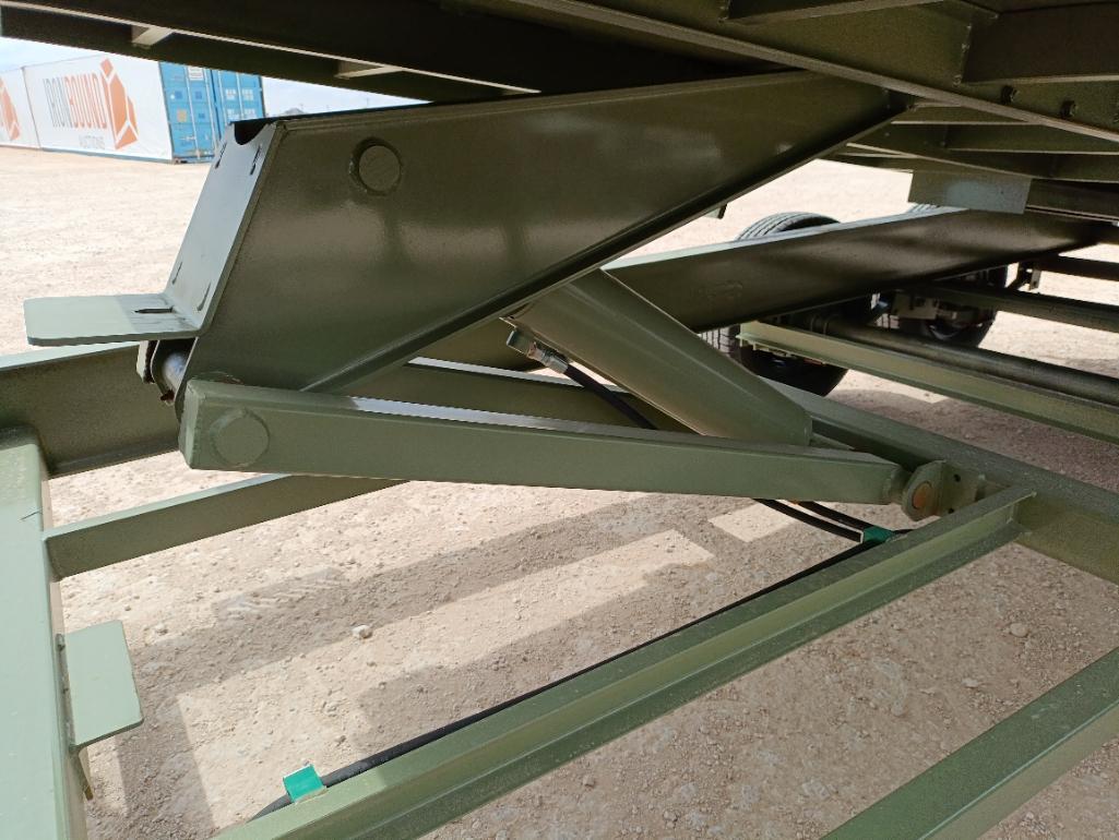 Unused 2025 Gitesa 16Ft Gooseneck Dump Trailer