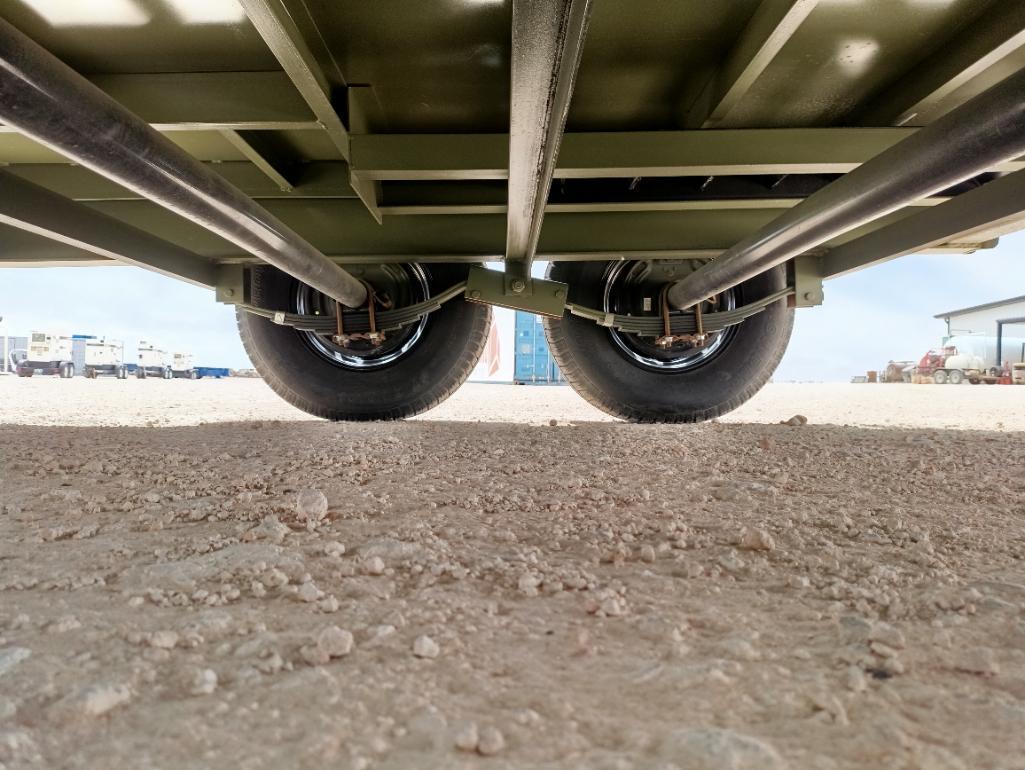 Unused 2025 Gitesa 16Ft Gooseneck Dump Trailer