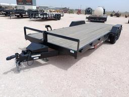 Unused 2023 Gitesa 22Ft Car Hauler Trailer