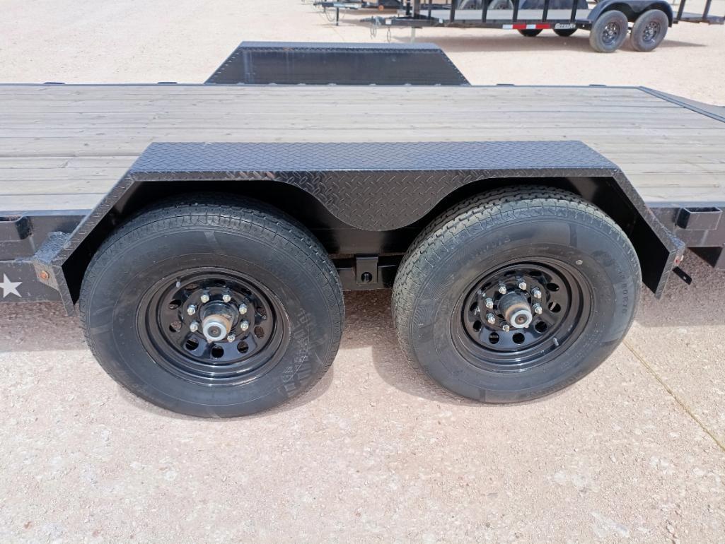 Unused 2023 Gitesa 22Ft Car Hauler Trailer