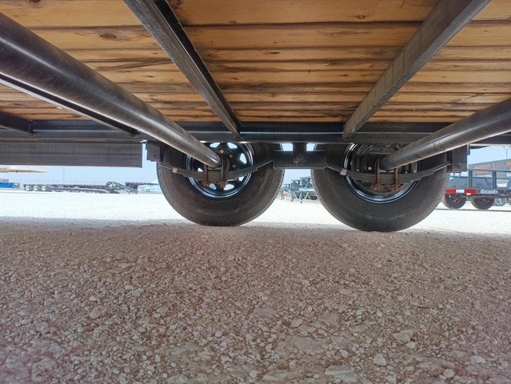 Unused 2023 Gitesa 22Ft Car Hauler Trailer