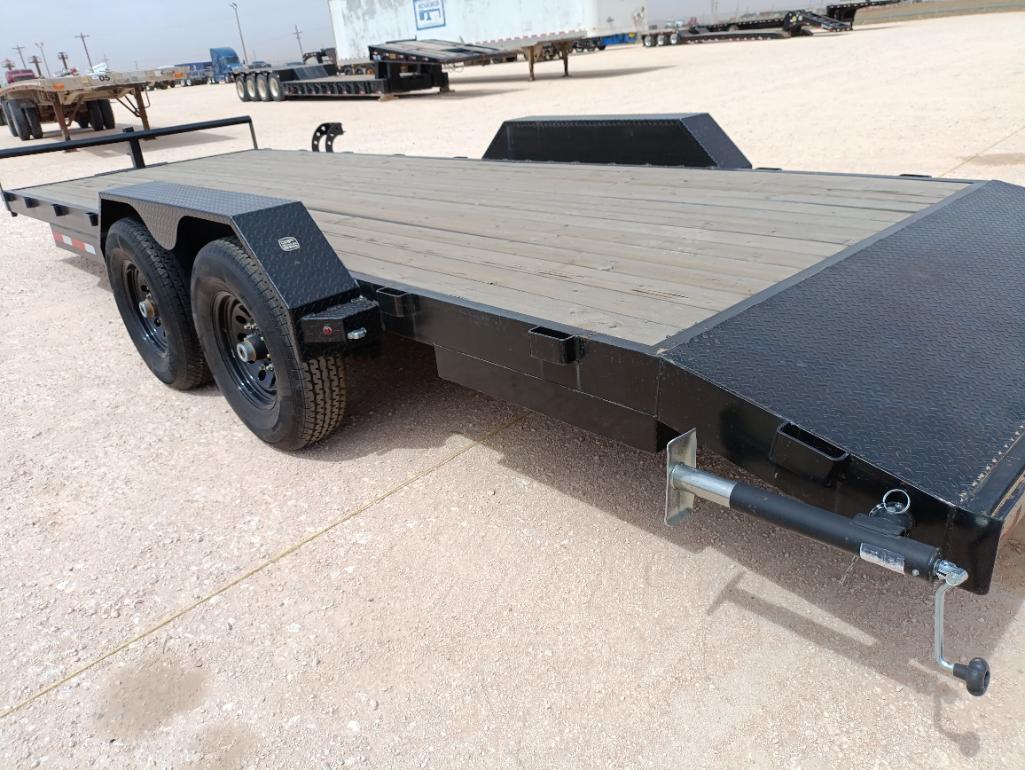 Unused 2023 Gitesa 22Ft Car Hauler Trailer