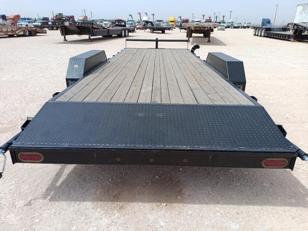 Unused 2023 Gitesa 22Ft Car Hauler Trailer