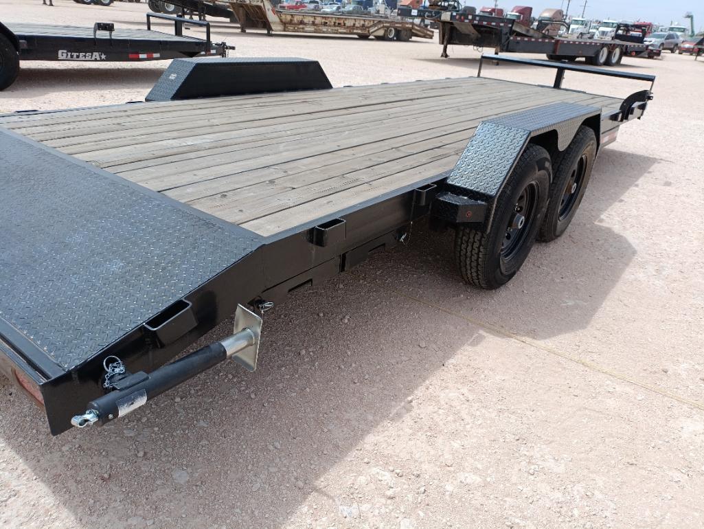 Unused 2023 Gitesa 22Ft Car Hauler Trailer