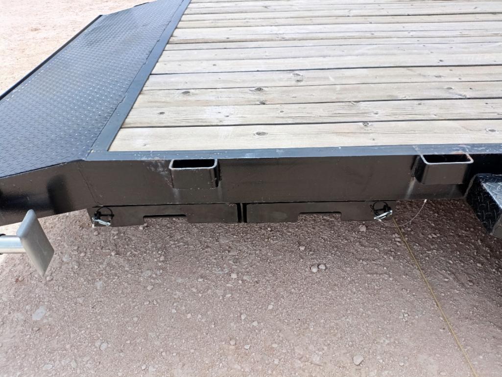 Unused 2023 Gitesa 22Ft Car Hauler Trailer
