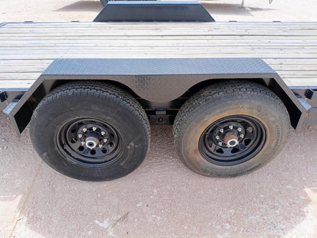 Unused 2023 Gitesa 22Ft Car Hauler Trailer