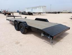 Unused 2023 Gitesa 22Ft Car Hauler Trailer