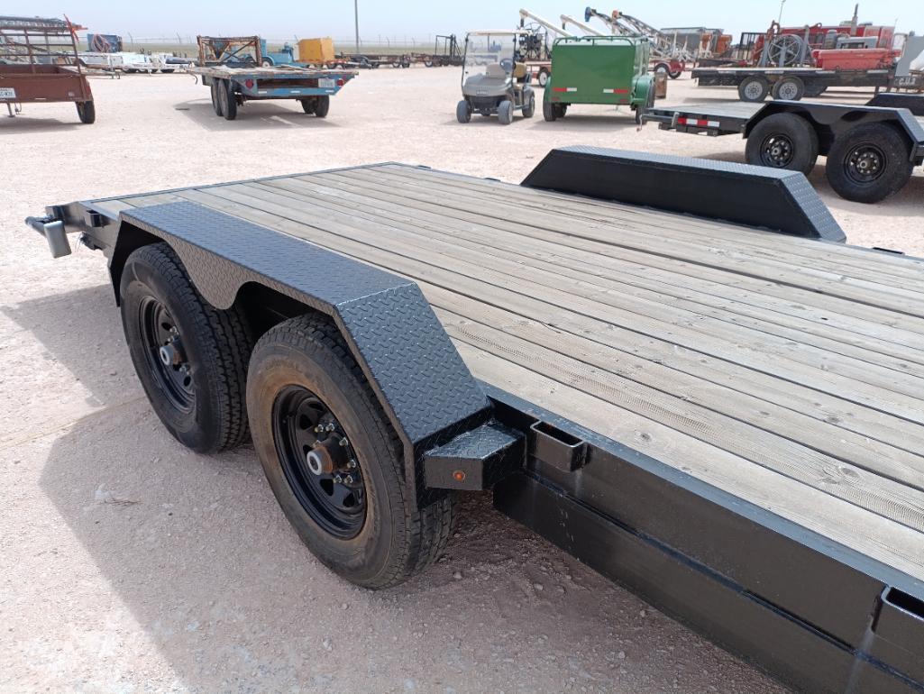 Unused 2023 Gitesa 22Ft Car Hauler Trailer
