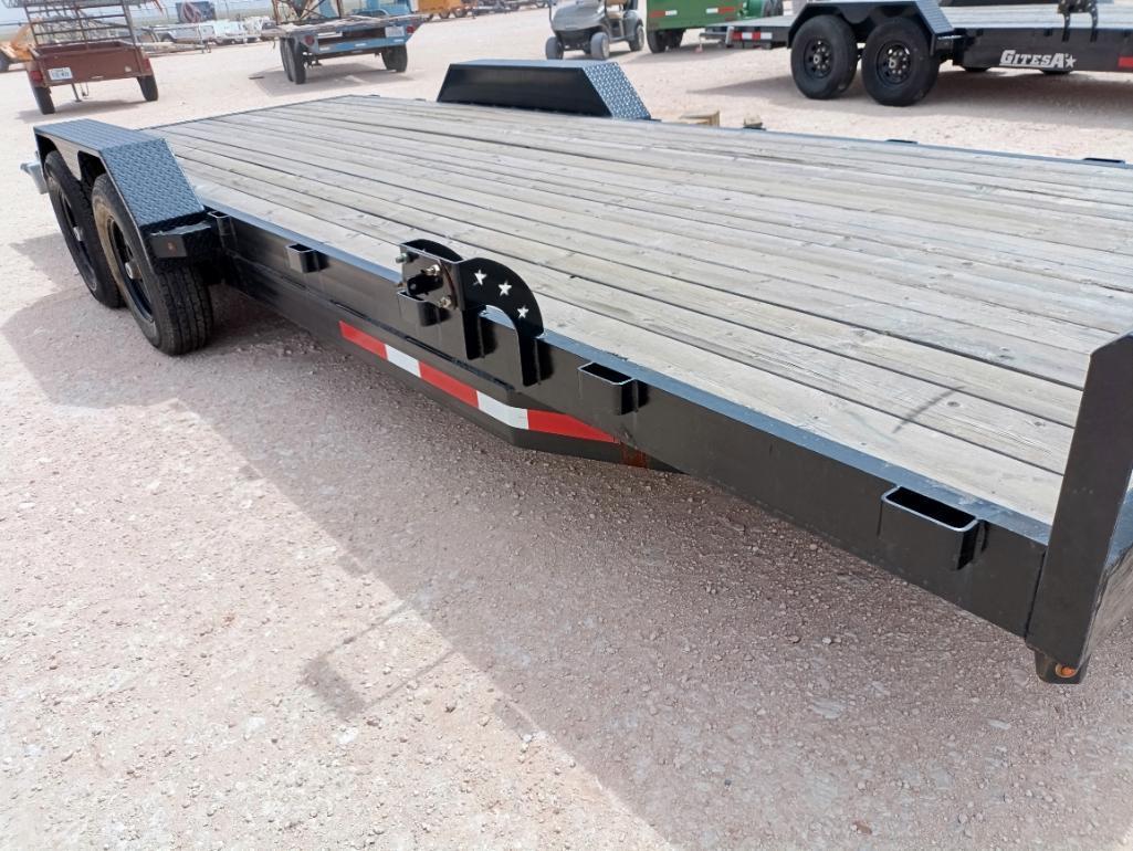 Unused 2023 Gitesa 22Ft Car Hauler Trailer