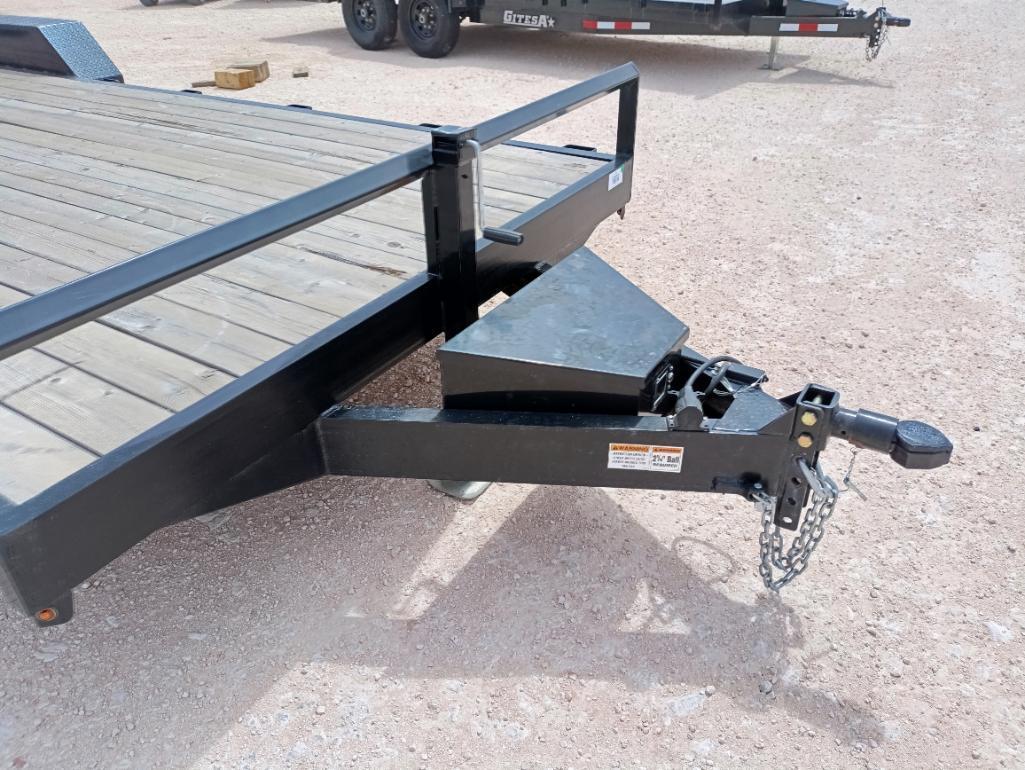 Unused 2023 Gitesa 22Ft Car Hauler Trailer