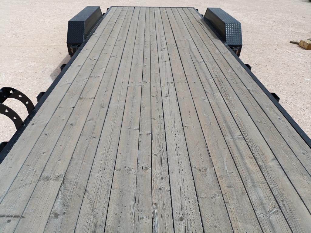 Unused 2023 Gitesa 22Ft Car Hauler Trailer