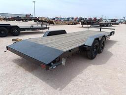 Unused 2023 Gitesa 22Ft Car Hauler Trailer
