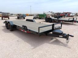 Unused 2023 Gitesa 22Ft Car Hauler Trailer