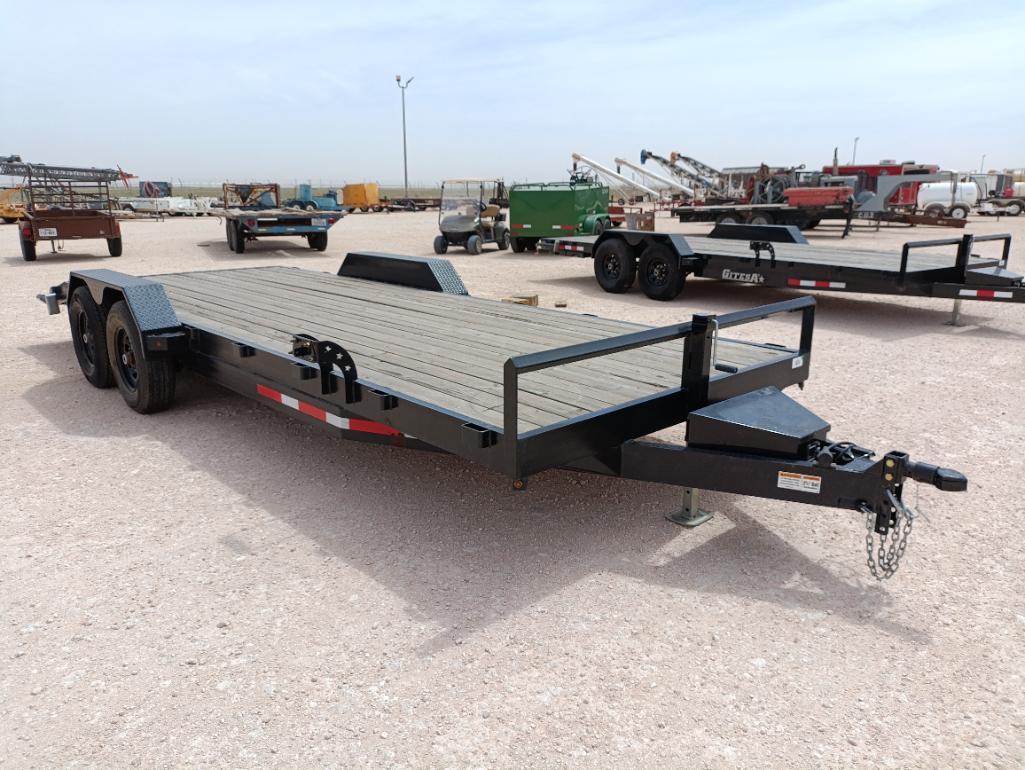 Unused 2023 Gitesa 22Ft Car Hauler Trailer