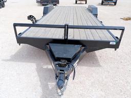 Unused 2023 Gitesa 22Ft Car Hauler Trailer