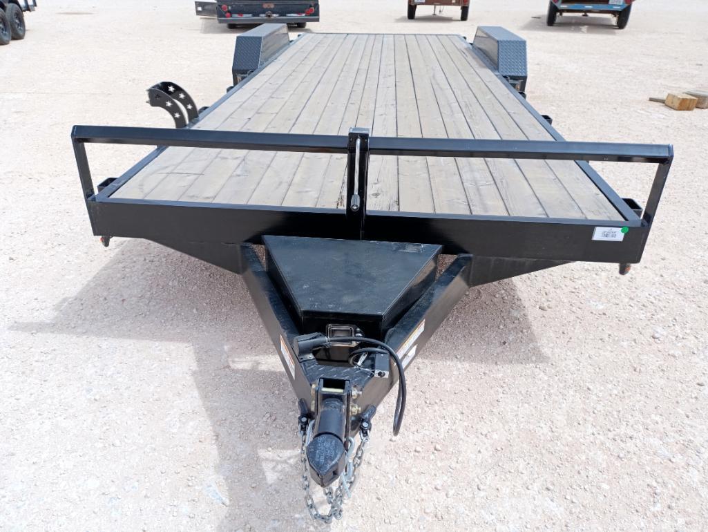 Unused 2023 Gitesa 22Ft Car Hauler Trailer