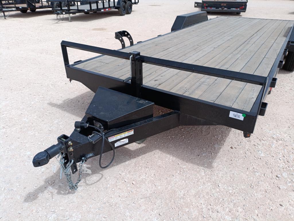 Unused 2023 Gitesa 22Ft Car Hauler Trailer