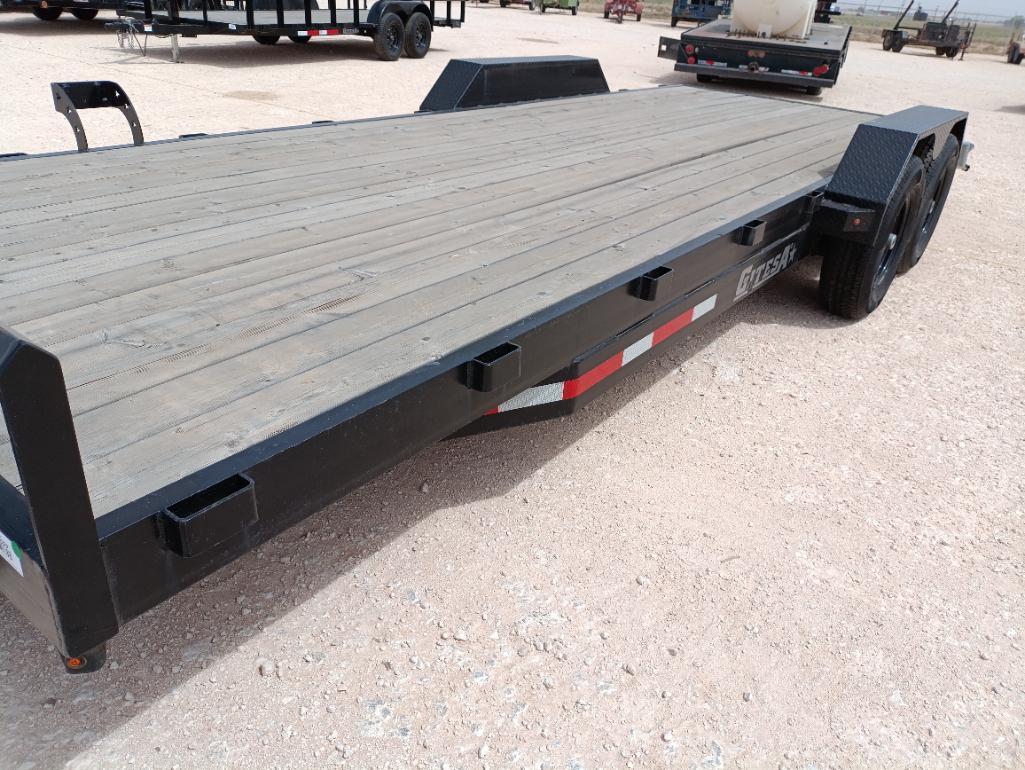 Unused 2023 Gitesa 22Ft Car Hauler Trailer