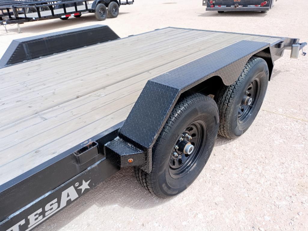 Unused 2023 Gitesa 22Ft Car Hauler Trailer