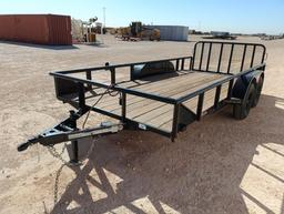 Unused 2023 GR Trailers 16Ft Utility Trailer