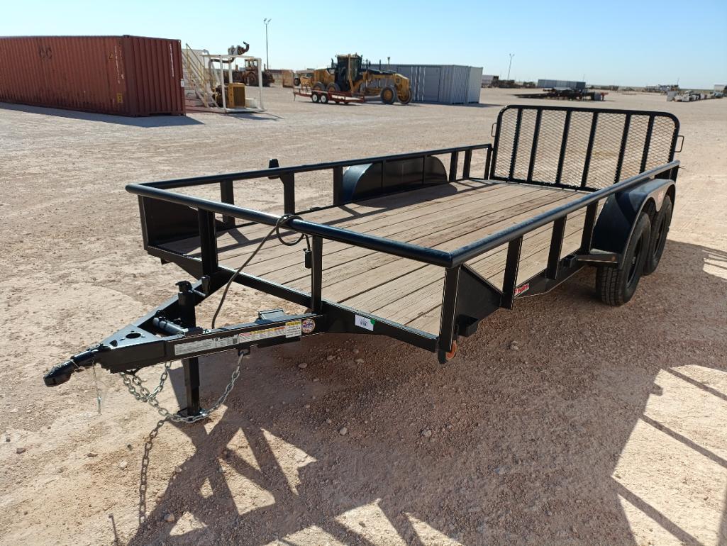 Unused 2023 GR Trailers 16Ft Utility Trailer