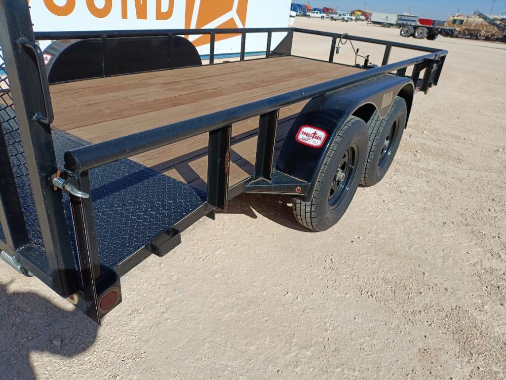 Unused 2023 GR Trailers 16Ft Utility Trailer