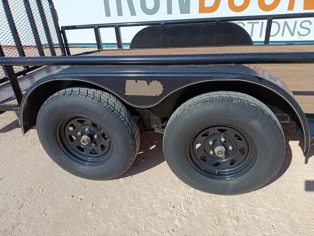 Unused 2023 GR Trailers 16Ft Utility Trailer