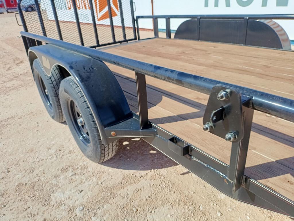 Unused 2023 GR Trailers 16Ft Utility Trailer