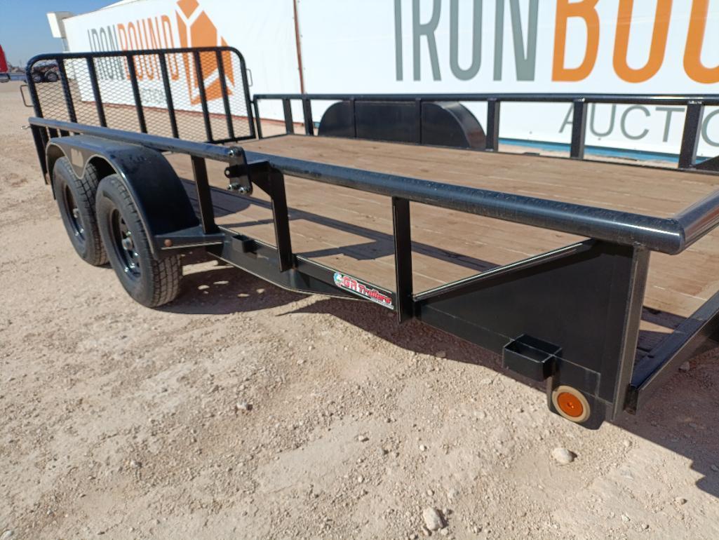 Unused 2023 GR Trailers 16Ft Utility Trailer