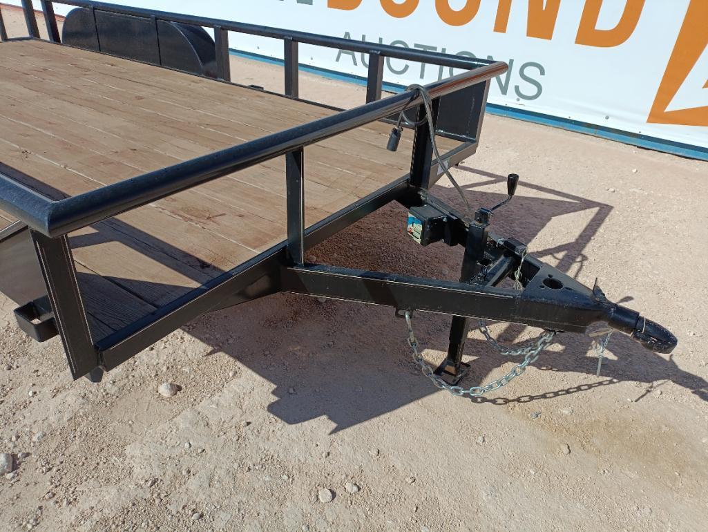 Unused 2023 GR Trailers 16Ft Utility Trailer