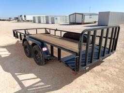 Unused 2023 GR Trailers 16Ft Utility Trailer