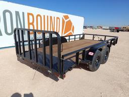 Unused 2023 GR Trailers 16Ft Utility Trailer