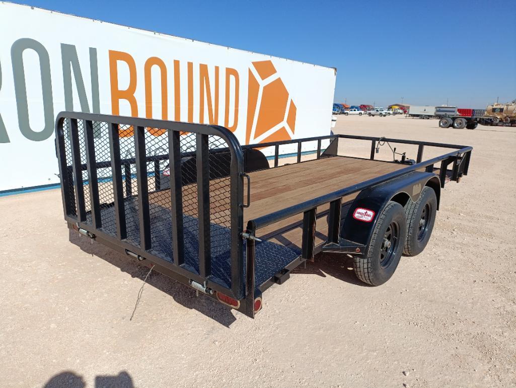 Unused 2023 GR Trailers 16Ft Utility Trailer