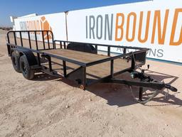Unused 2023 GR Trailers 16Ft Utility Trailer
