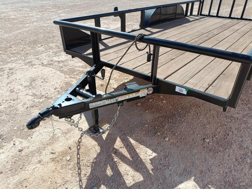 Unused 2023 GR Trailers 16Ft Utility Trailer