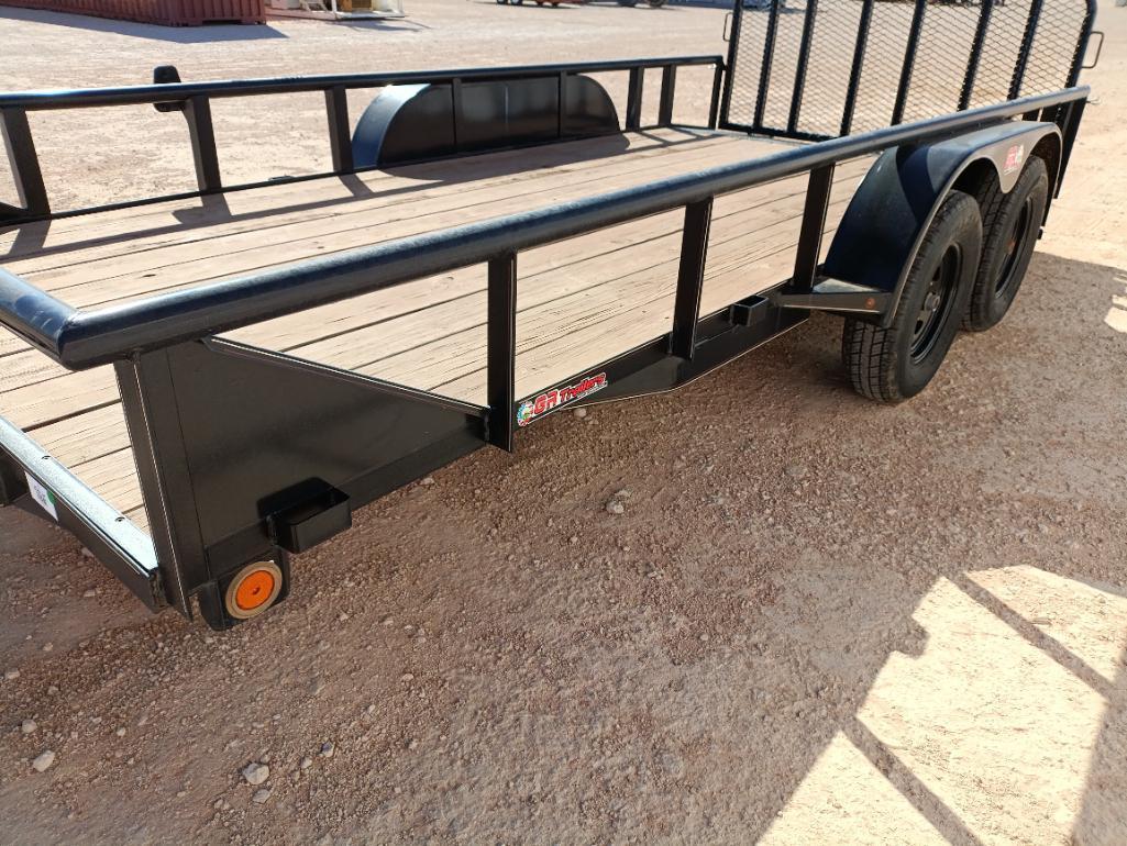 Unused 2023 GR Trailers 16Ft Utility Trailer