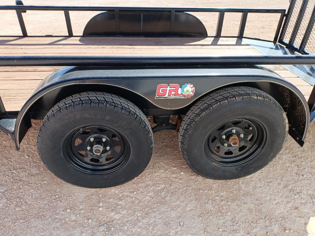 Unused 2023 GR Trailers 16Ft Utility Trailer
