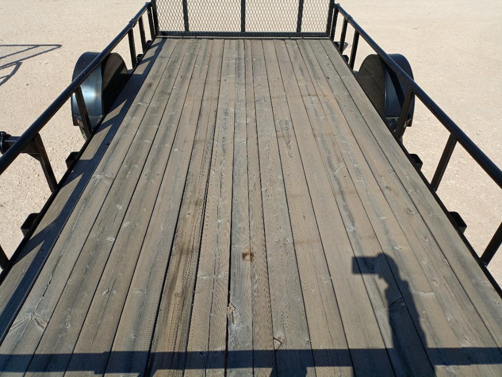 Gitesa Single Axle Utility Trailer VIN# 00026