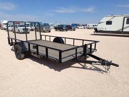 Gitesa Single Axle Utility Trailer VIN# 00026