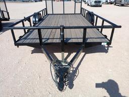 Gitesa Single Axle Utility Trailer VIN# 00026