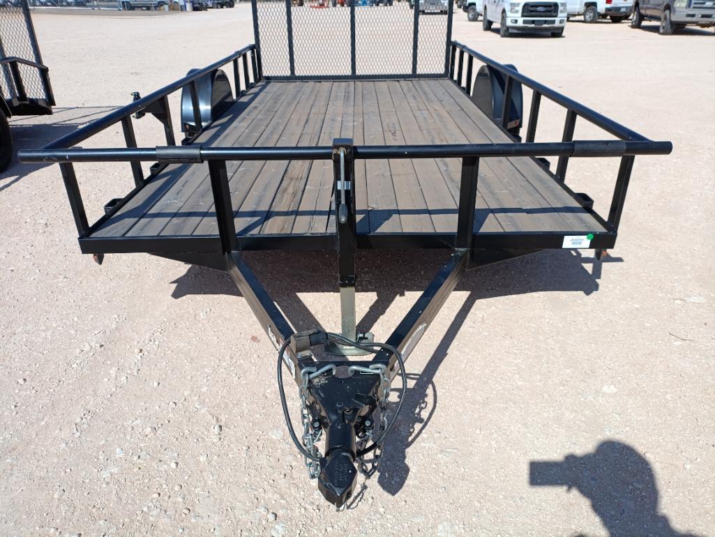 Gitesa Single Axle Utility Trailer VIN# 00026