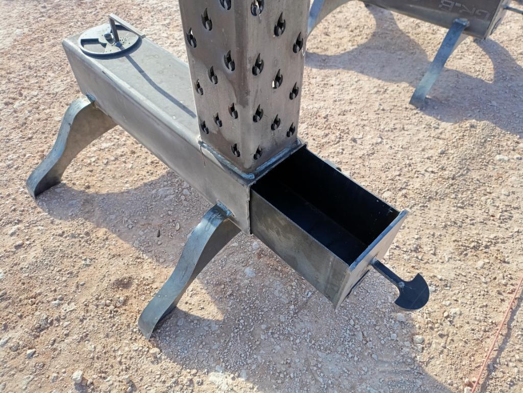 Unused Waste Oil Burner