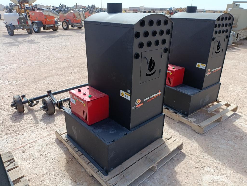 Unused ECO Fuego Shop Heater