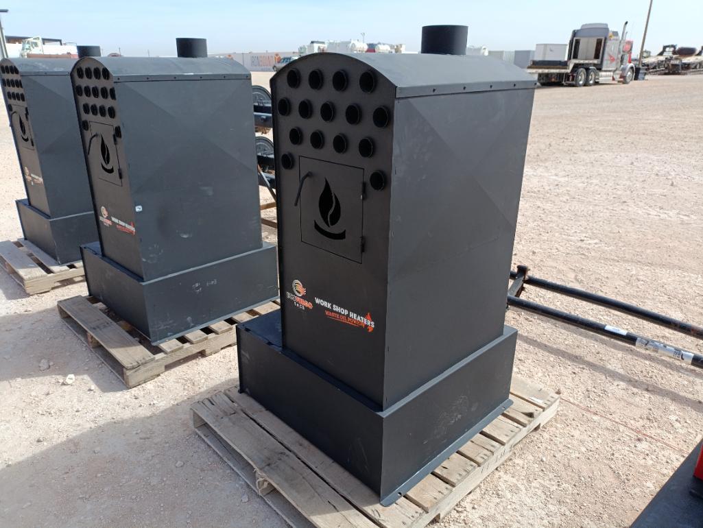 Unused ECO Fuego Shop Heater