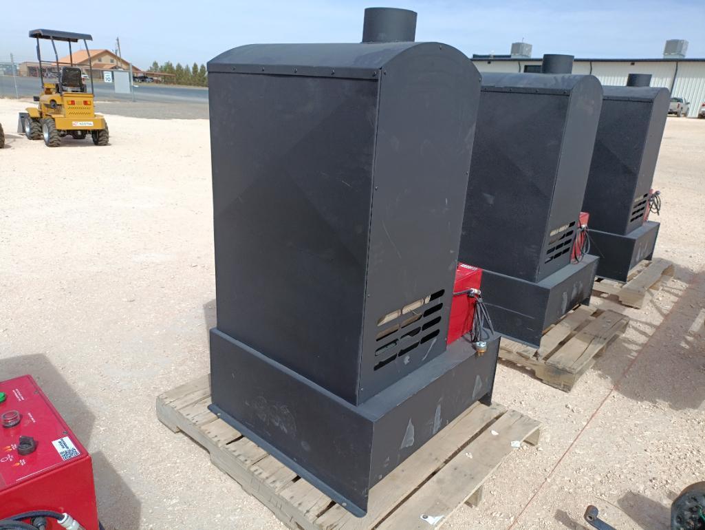 Unused ECO Fuego Shop Heater