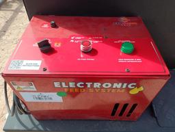 Unused ECO Fuego Shop Heater