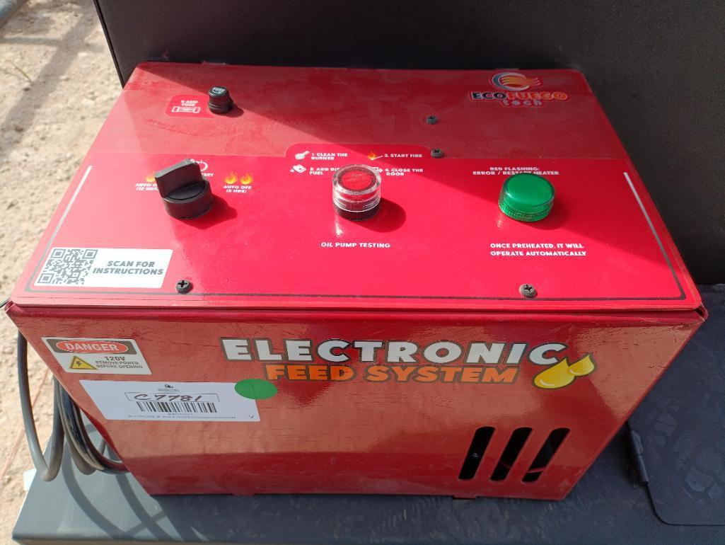 Unused ECO Fuego Shop Heater